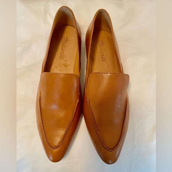 Madewell Shoes - Madewell Frances skimmer Flat size 8